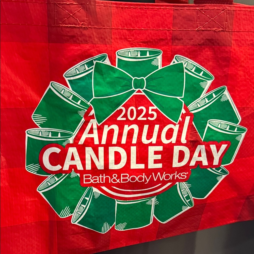 2025 Bath & Body Works Annual Candle Day Tote